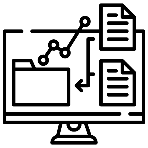 Ícone de Coleta de Dados